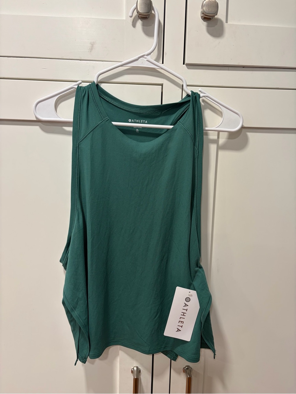 Athleta Forest Green Performance Tank Top